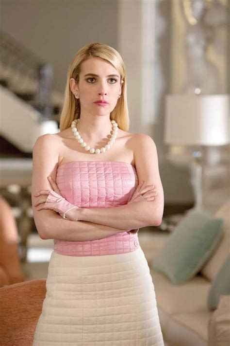 chanel number 8 scream queens|does Chanel oberlin die.